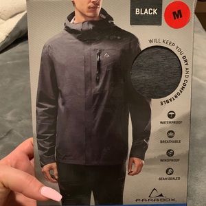 Men’s rain jacket